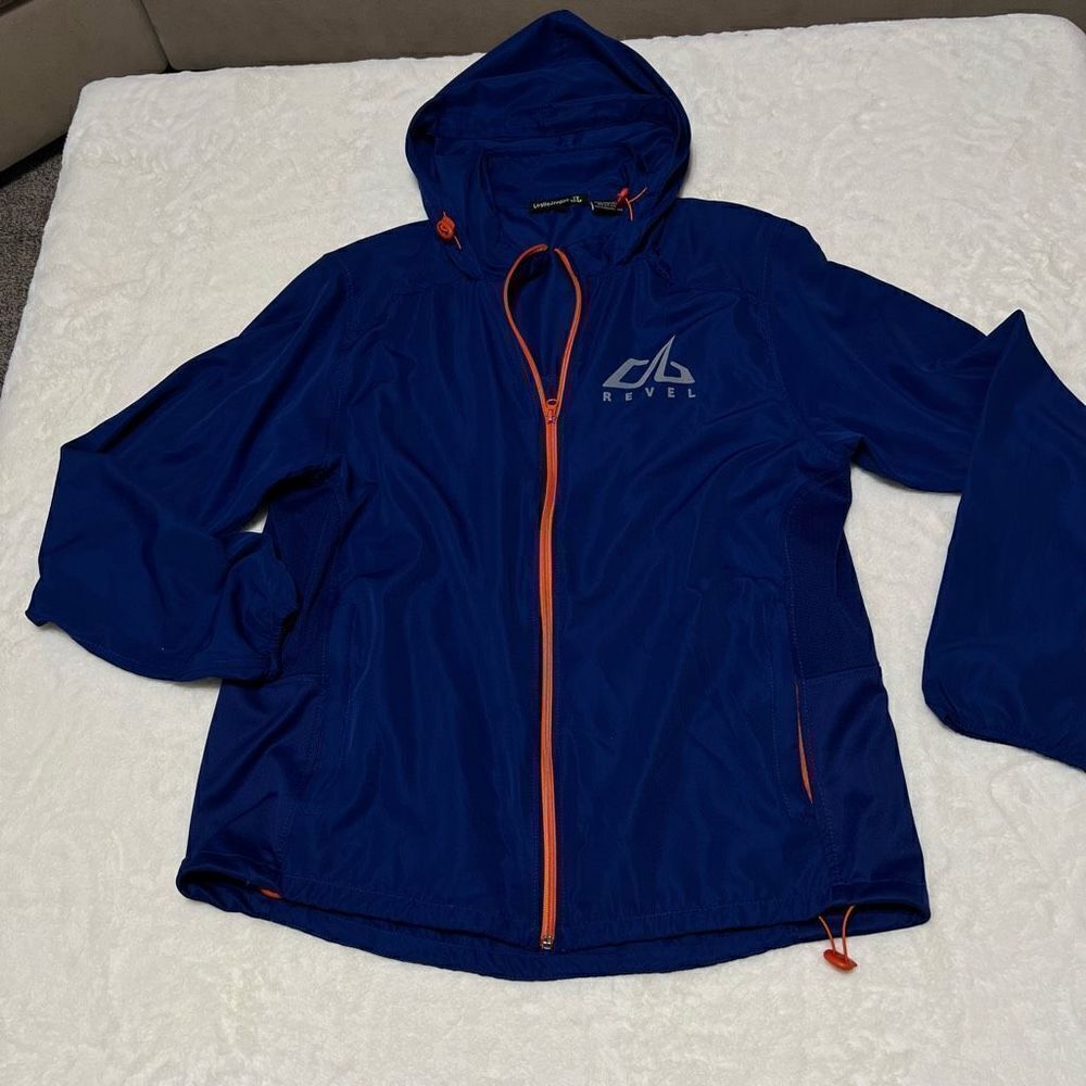 Revel hooded lightweight jacket